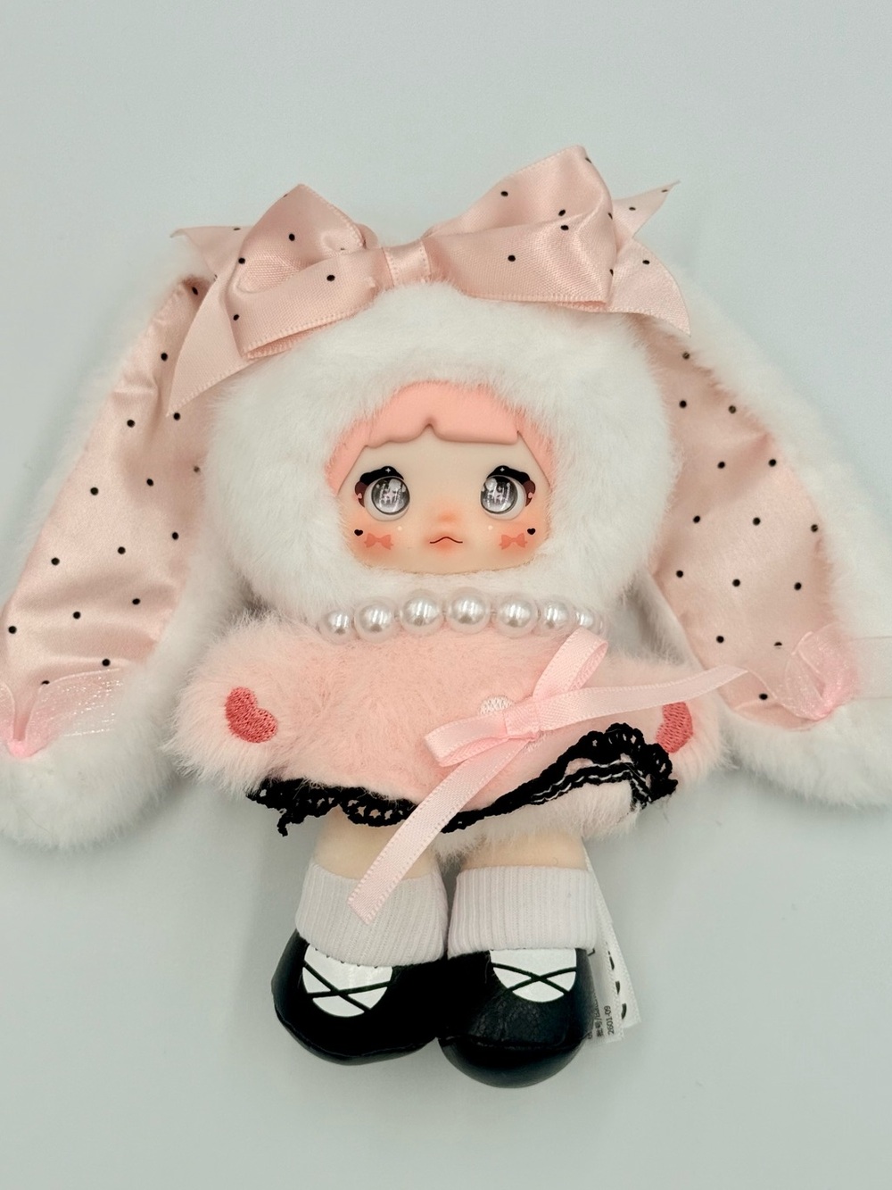 NEW Nommi - Pink Energy Series Plush Pendant- ALICE 🎀 - Picture 6 of 9